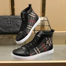 burberry high tops chaussures pour homme s_10aaa4a